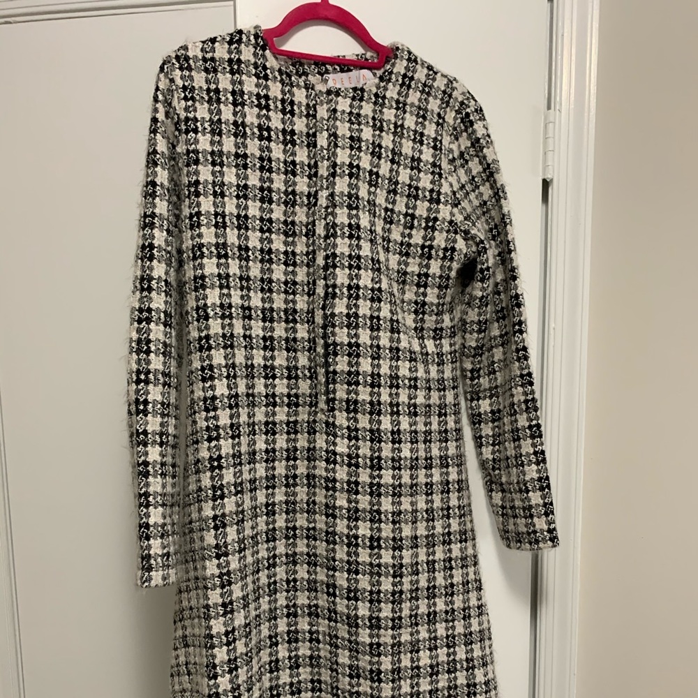 Deela Tweed Dress XL